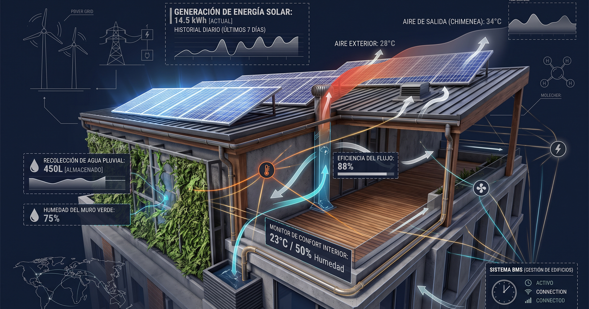 Gestión inteligente de edificios: cuando el gemelo digital sigue vivo después de la entrega